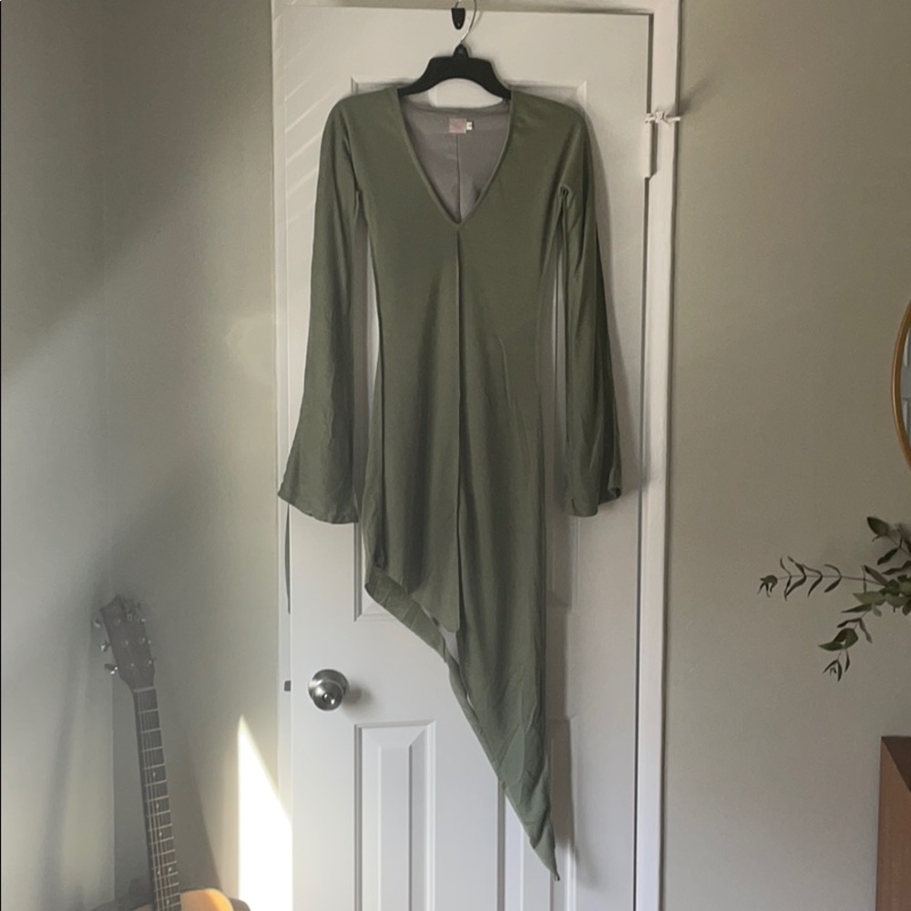 Gesel Green Ivy Dress (S)